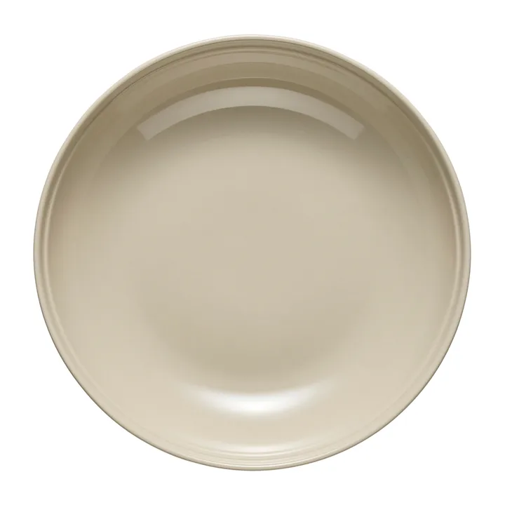 Höganäs Keramik Daga 深盘 Ø19cm - 沙色 - Höganäs Keramik