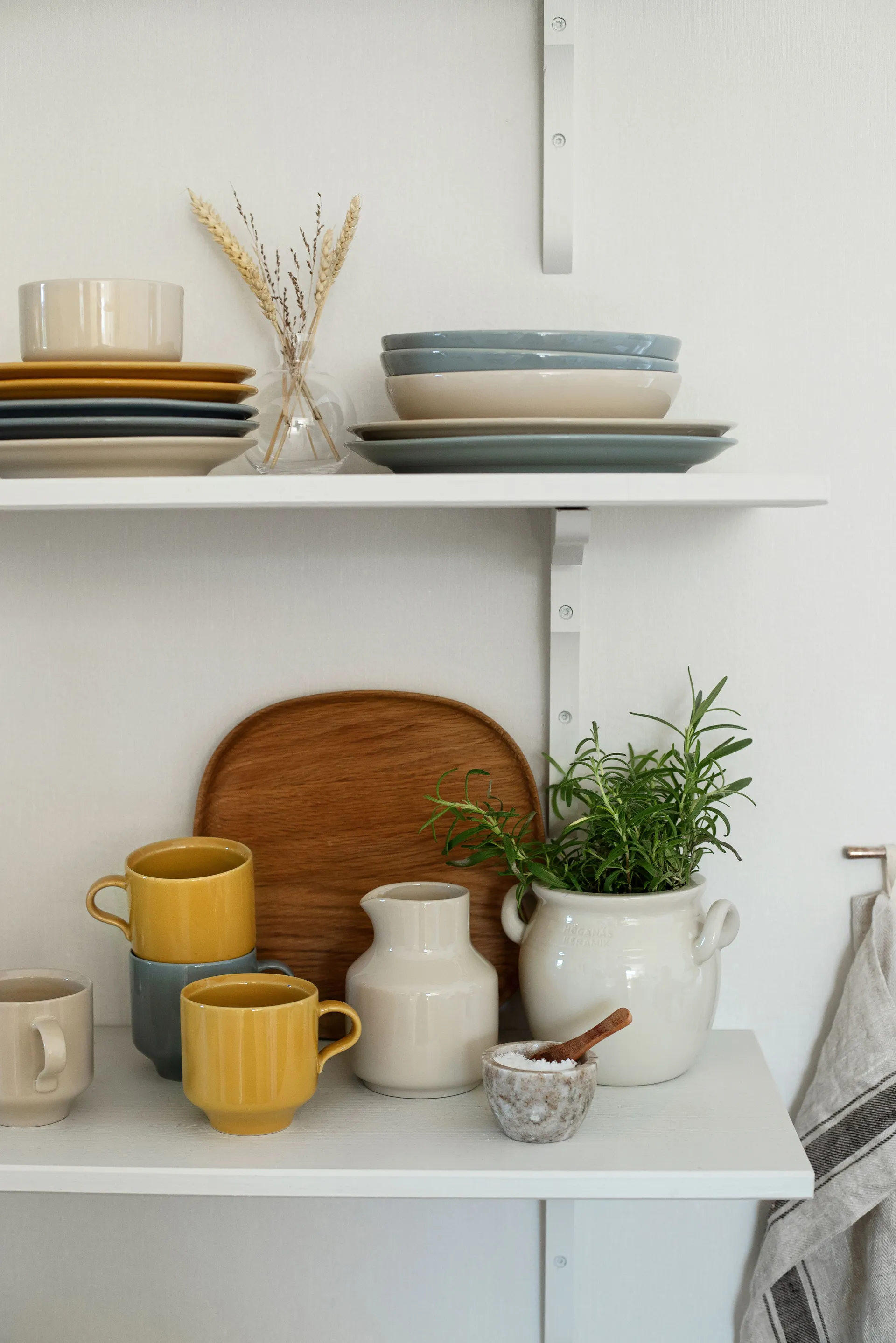 Höganäs Keramik Daga 盘子 Ø25 cm, Horizon Höganäs Keramik