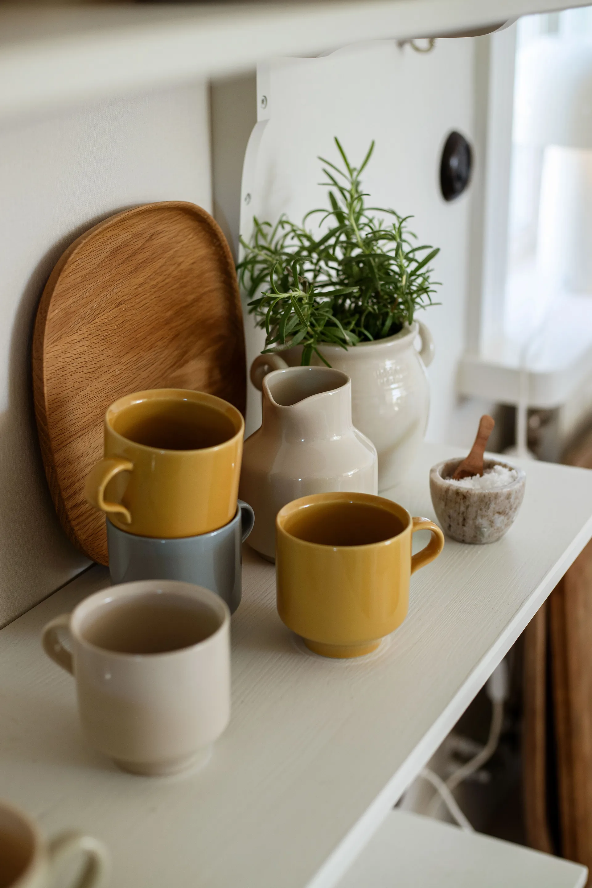 Höganäs Keramik Daga 马克杯 30 cl, Ochre Höganäs Keramik