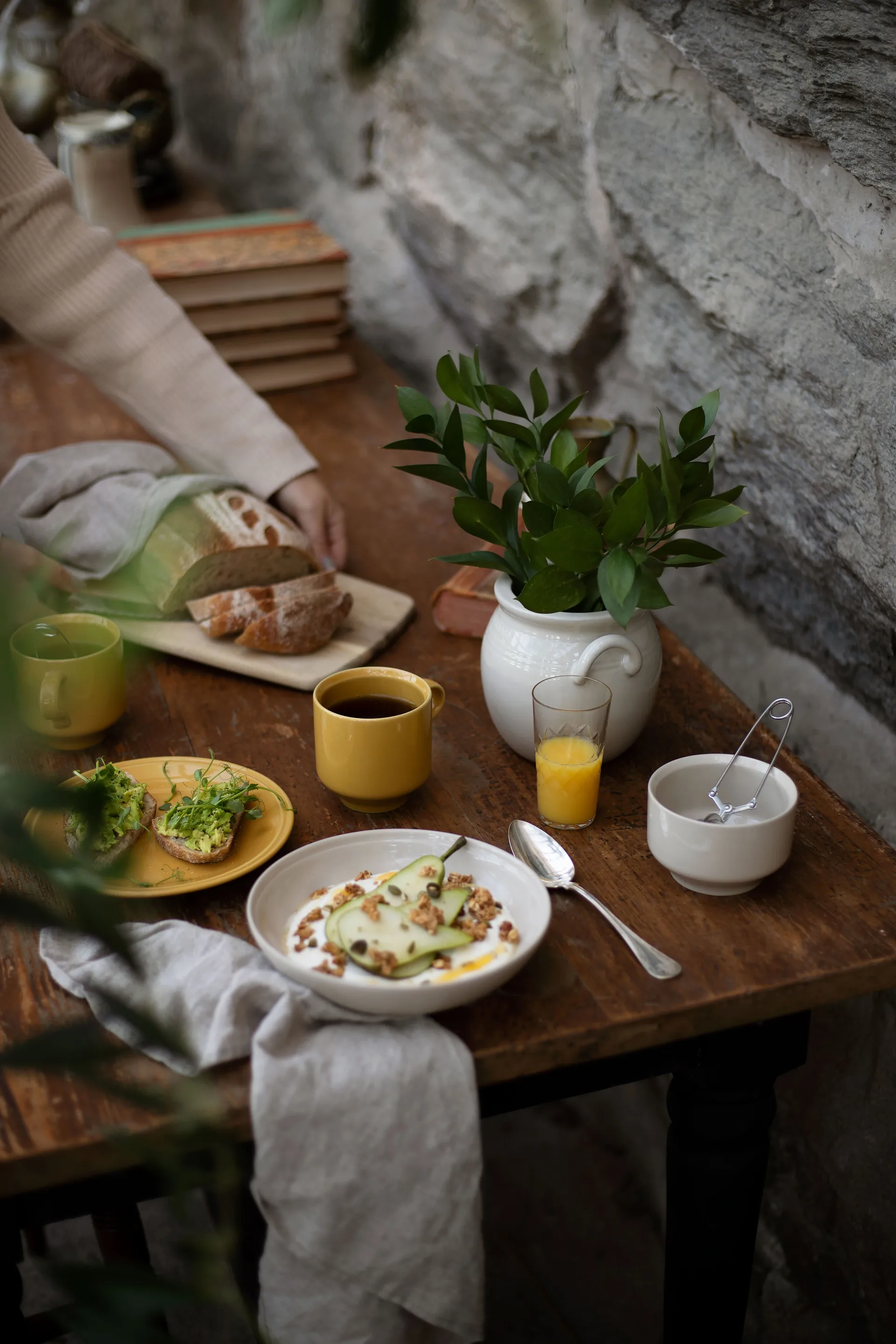 Höganäs Keramik Daga 杯子 33 cl, 沙色 Höganäs Keramik