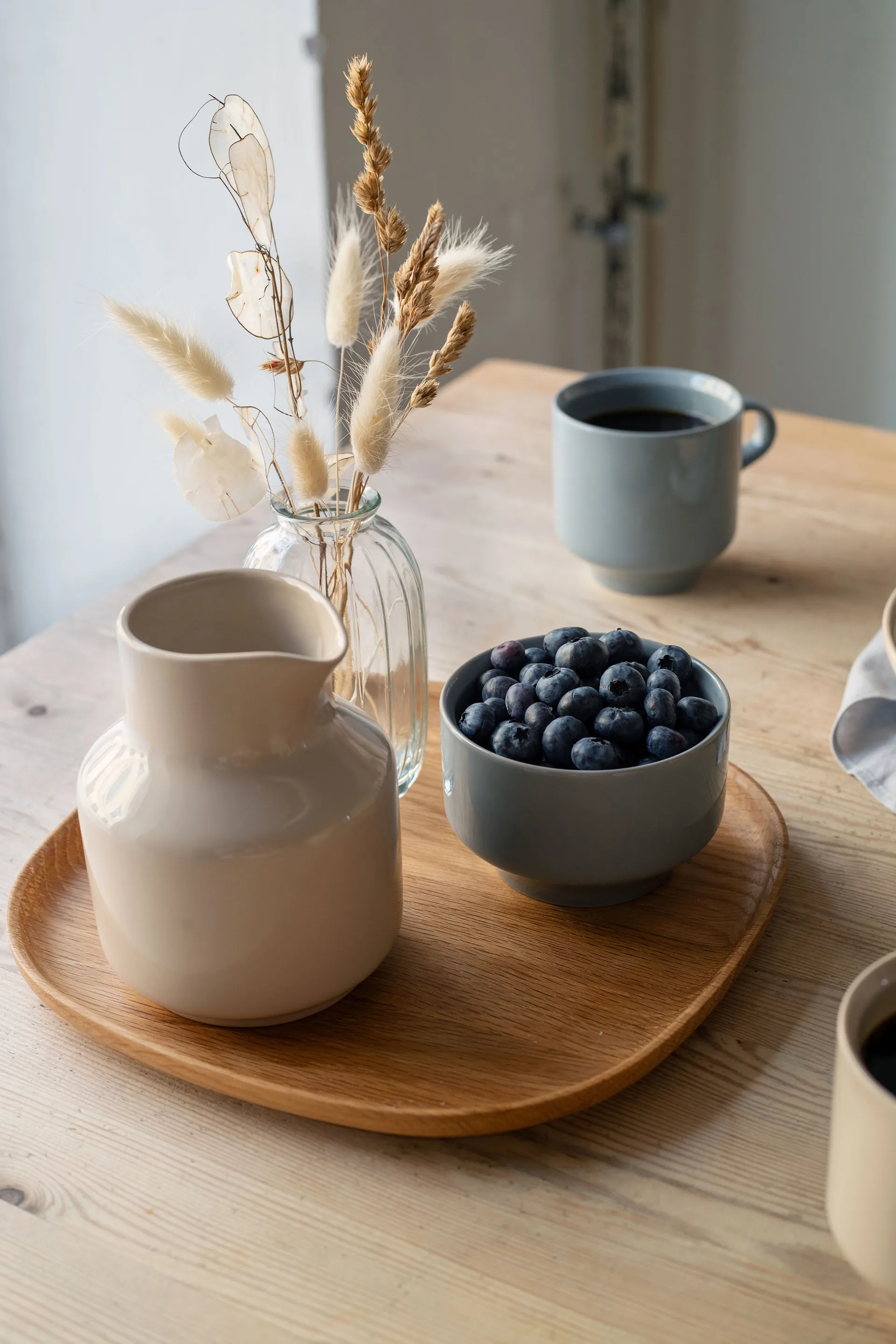 Höganäs Keramik Daga pot 60 cl, 沙色 Höganäs Keramik