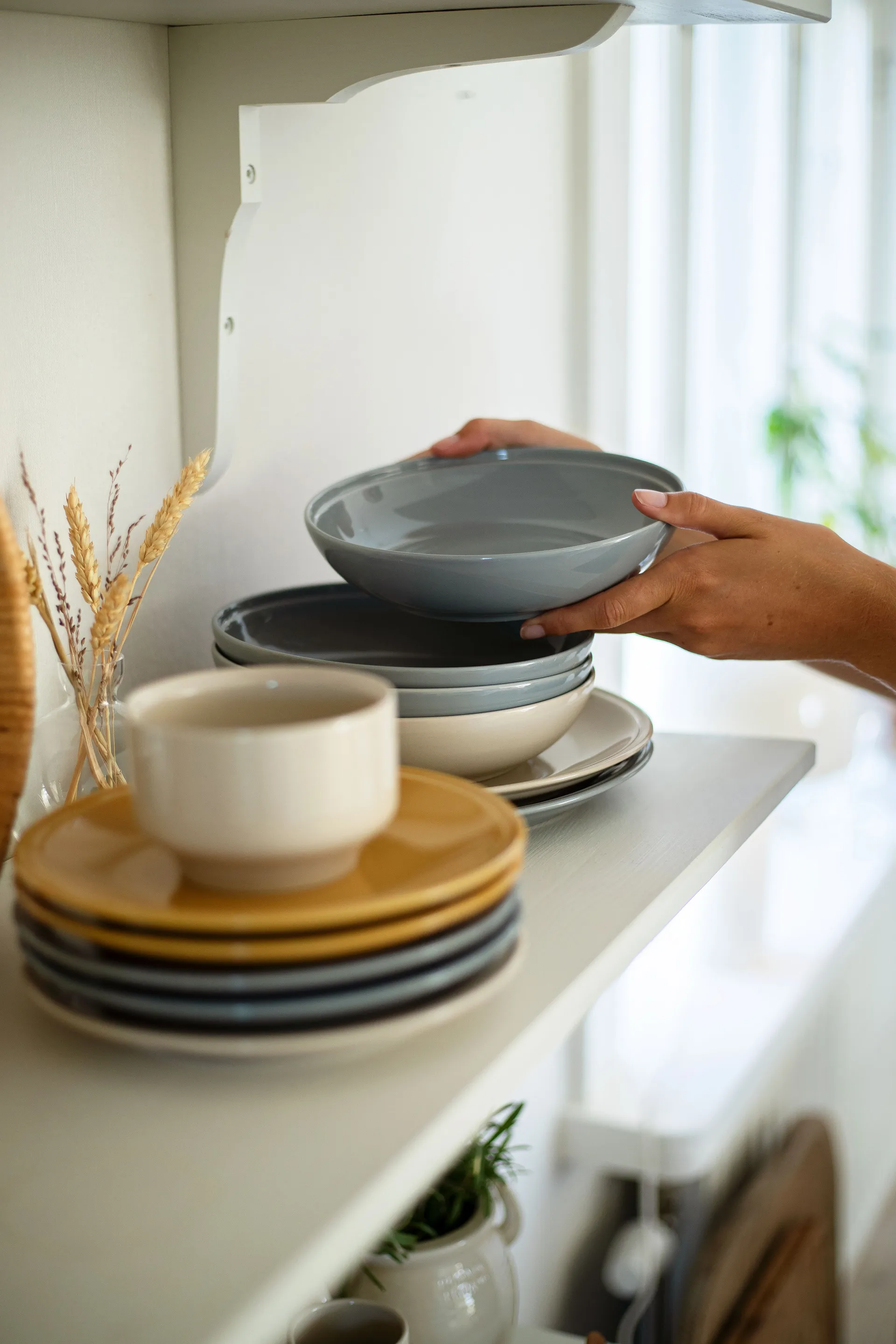 Höganäs Keramik Daga small 盘子 Ø19 cm, Horizon Höganäs Keramik