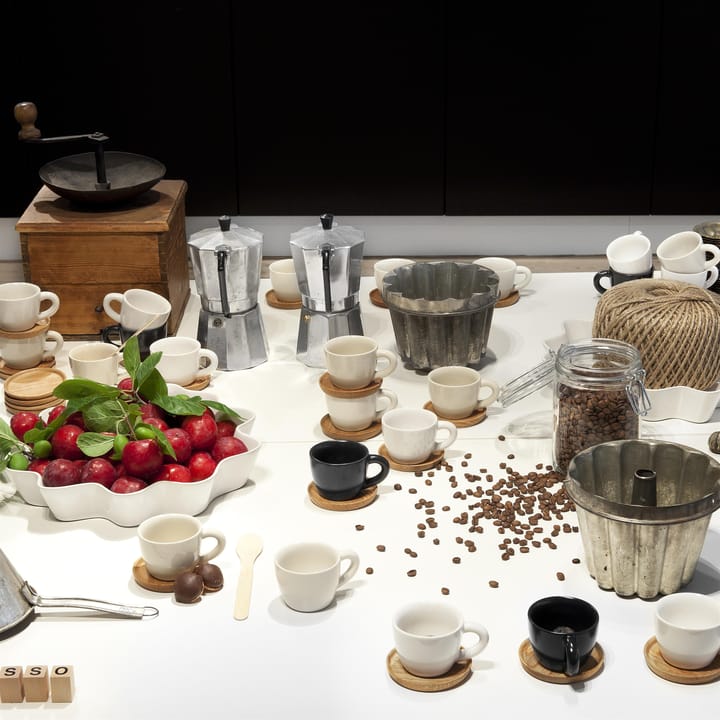 Höganäs 咖啡杯, 红色 shiny Höganäs Keramik