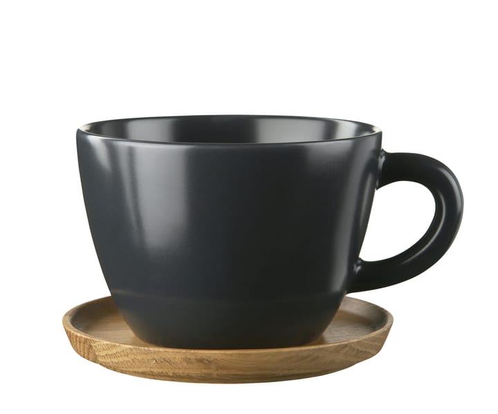 Höganäs Tea 杯子 - 石墨 灰色 - Höganäs Keramik