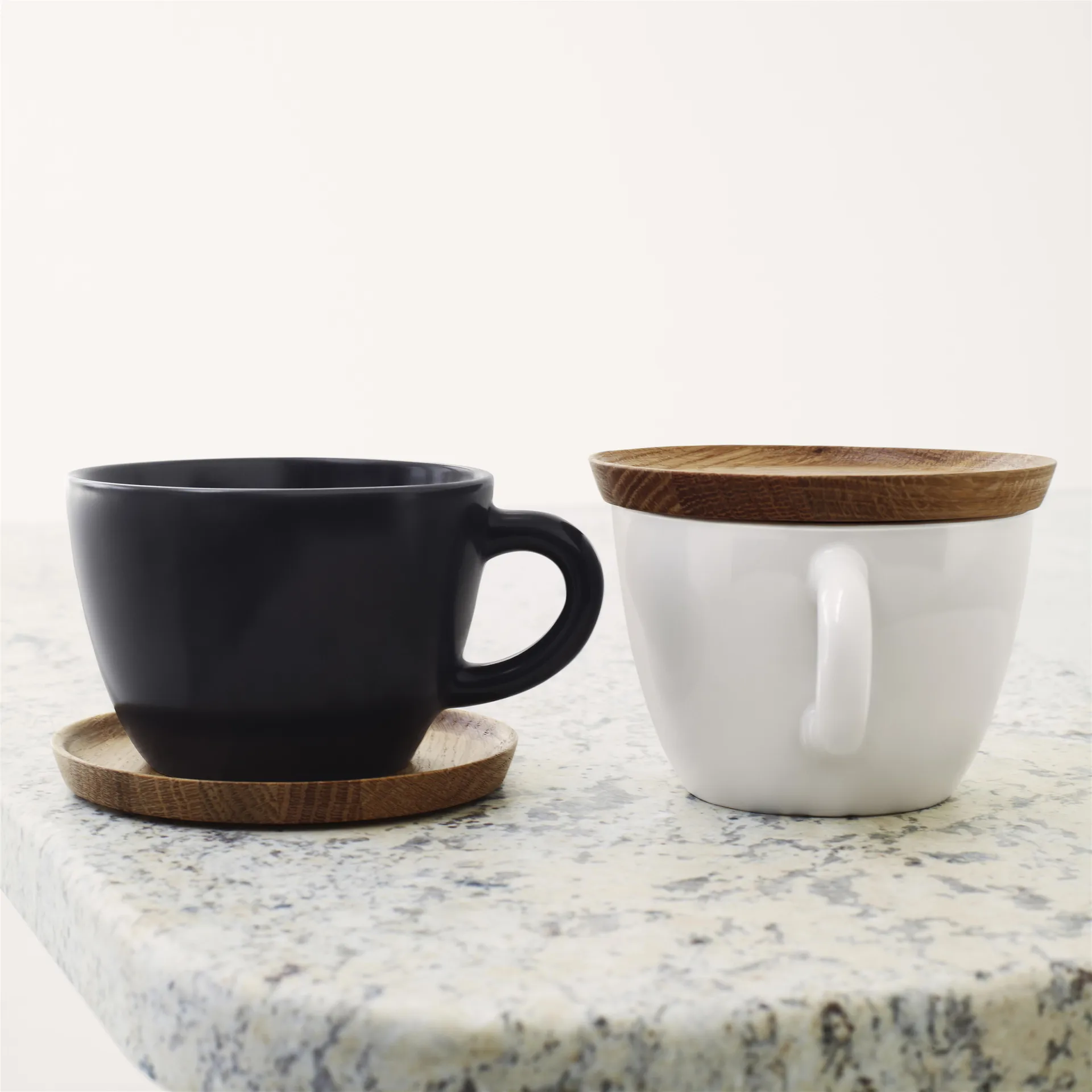 Höganäs Tea 杯子, 石墨 灰色 Höganäs Keramik