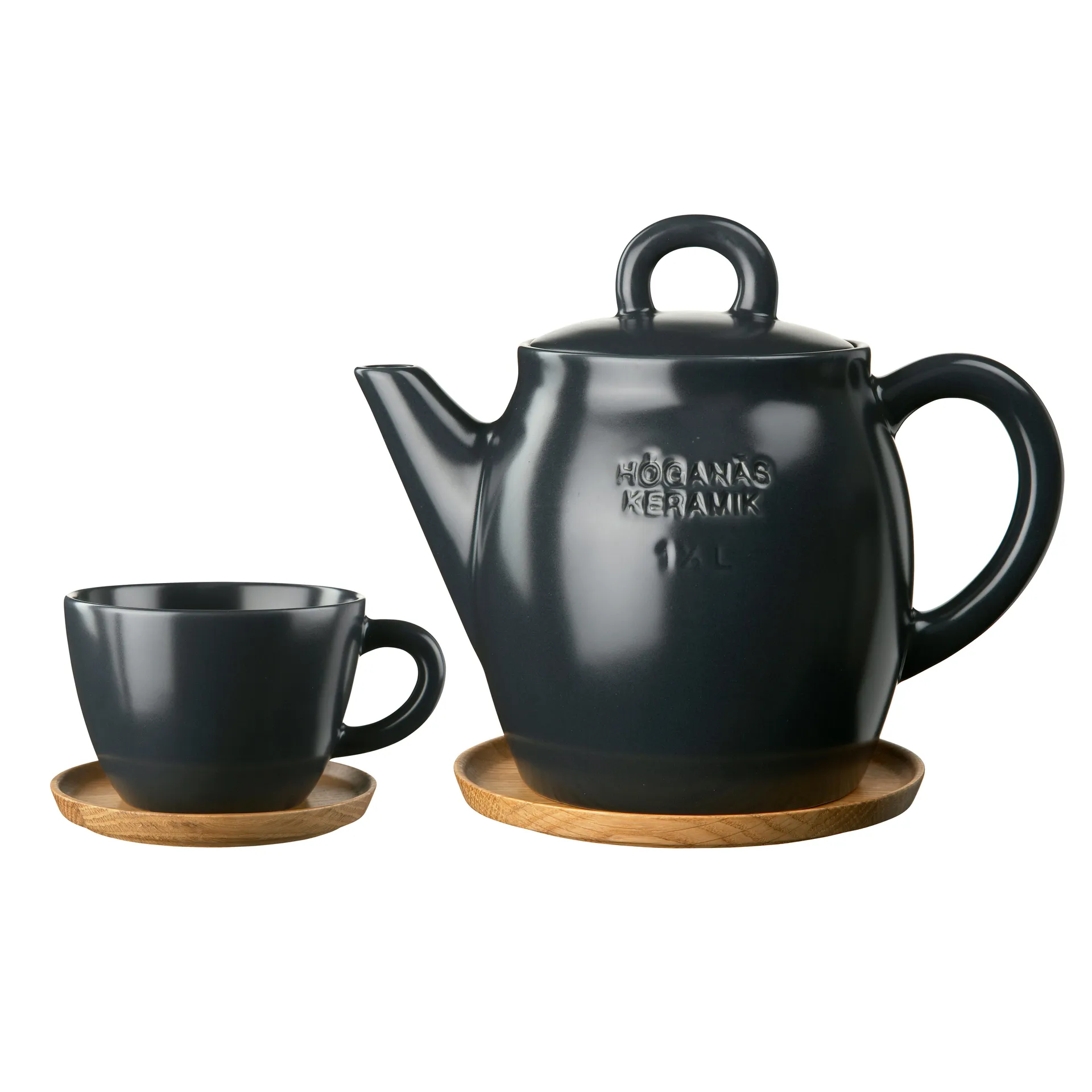 Höganäs 茶壶 ,  Höganäs Keramik