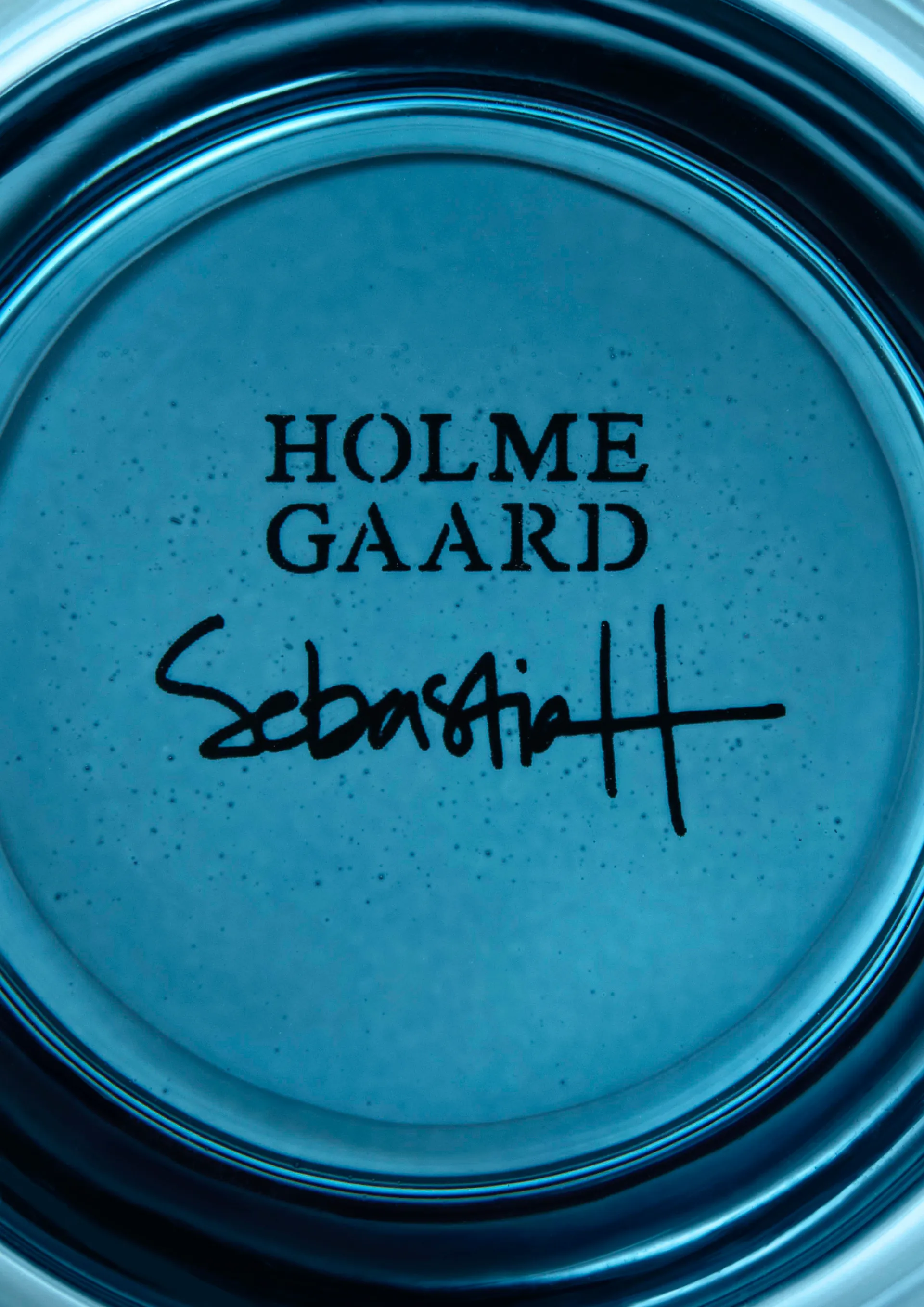 Arc lantern 5 cm 两件套装, Dark 蓝色 Holmegaard