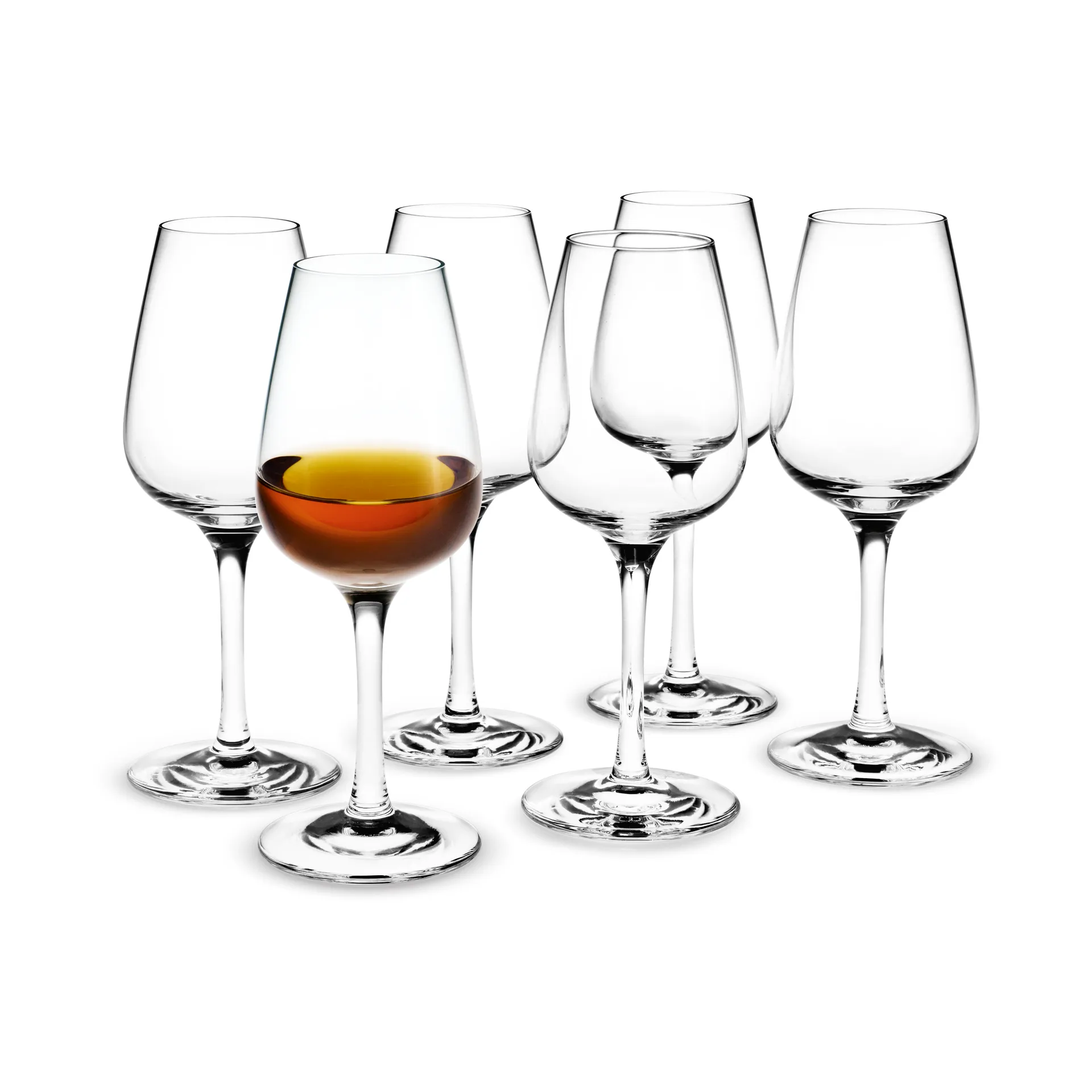Bouquet brandy glasses 六件套装, 12 cl Holmegaard