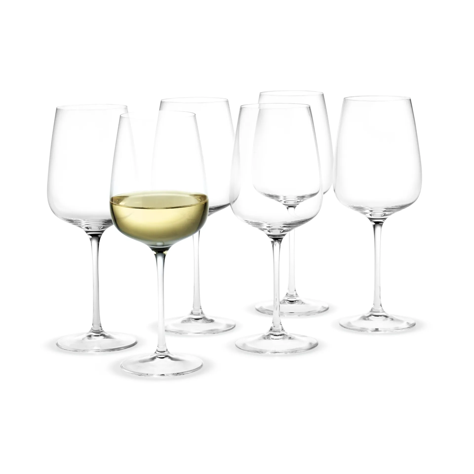 Bouquet white 红酒杯 六件套装 41 cl,  Holmegaard