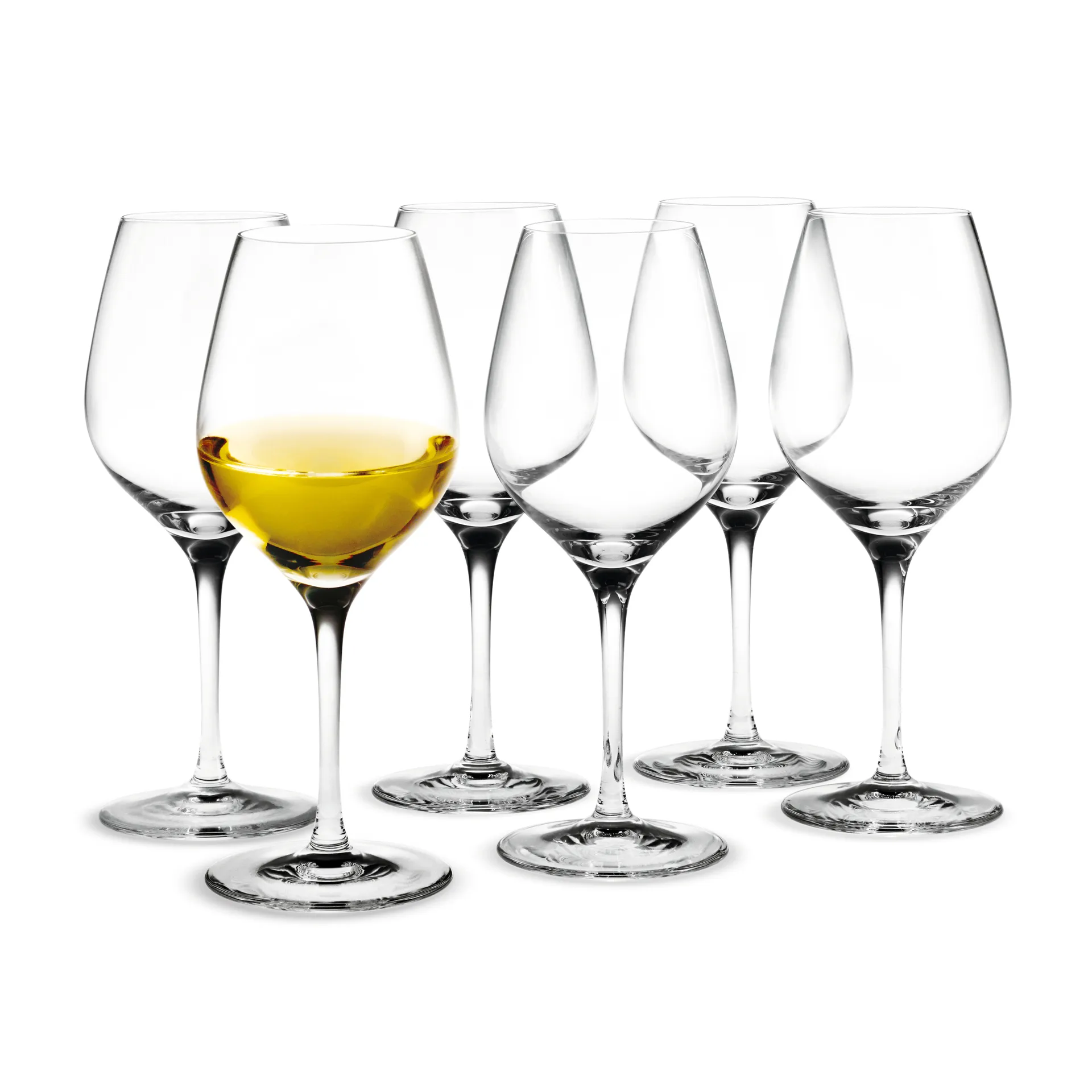 Cabernet 甜点葡萄酒杯280ml 6件装, 透明 Holmegaard