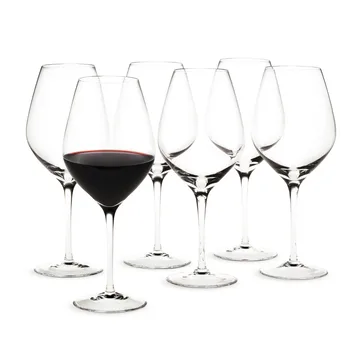 Cabernet 红葡萄酒杯520ml 6件装 - 透明 - Holmegaard