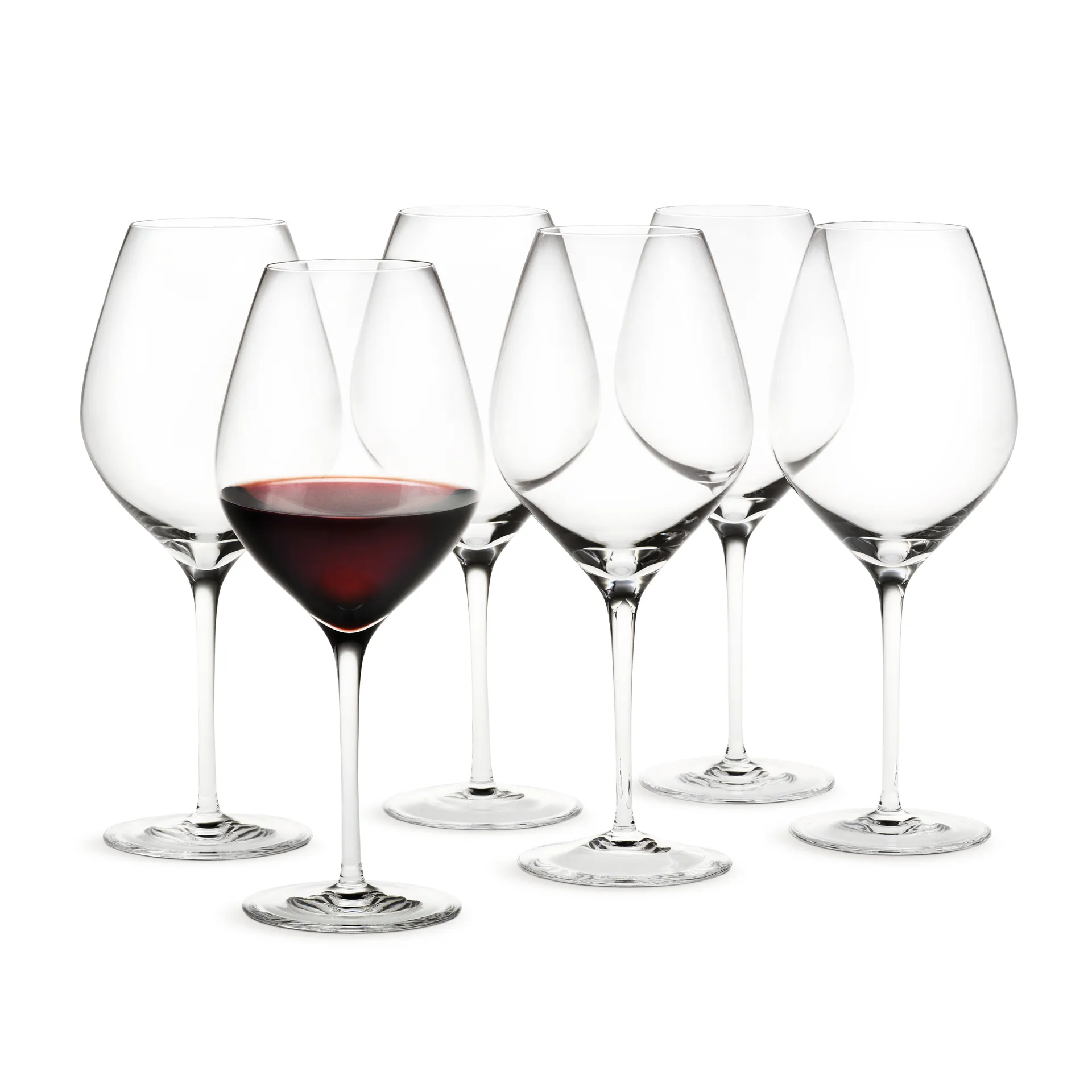 Cabernet 红葡萄酒杯690ml 6件装, 透明 Holmegaard