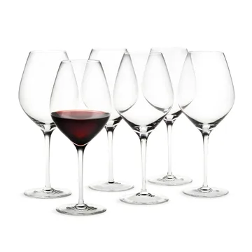 Cabernet 红葡萄酒杯690ml 6件装 - 透明 - Holmegaard
