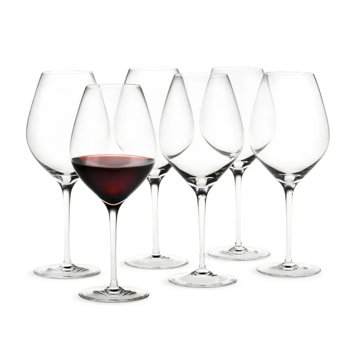 Cabernet 红葡萄酒杯690ml 6件装 - 透明 - Holmegaard