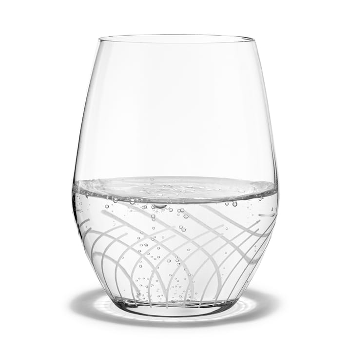 Cabernet Lines 水杯 25 cl 两件套装, Clear Holmegaard