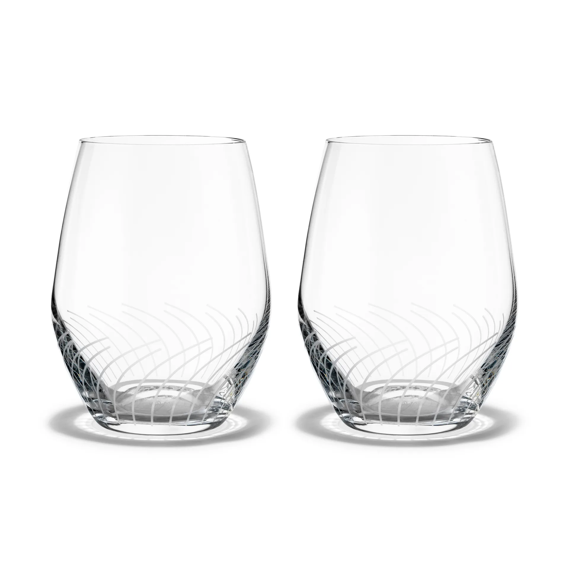 Cabernet Lines 水杯250ml 2件装, 透明 Holmegaard