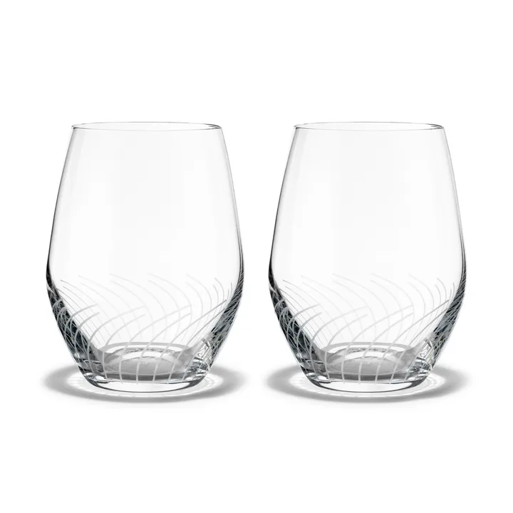 Cabernet Lines 水杯250ml 2件装 - 透明 - Holmegaard