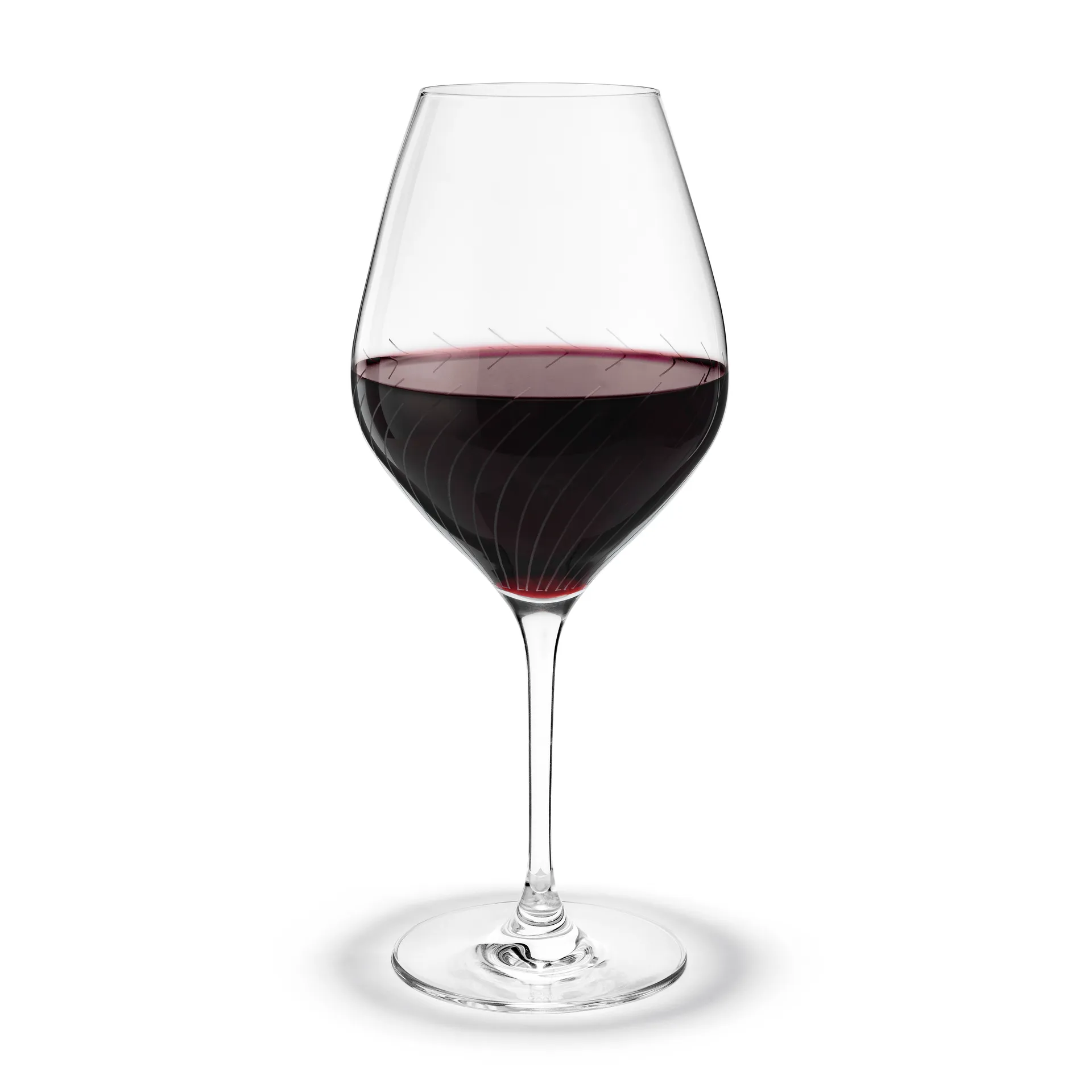 Cabernet Lines burgundy glass 69 cl 两件套装, Clear Holmegaard