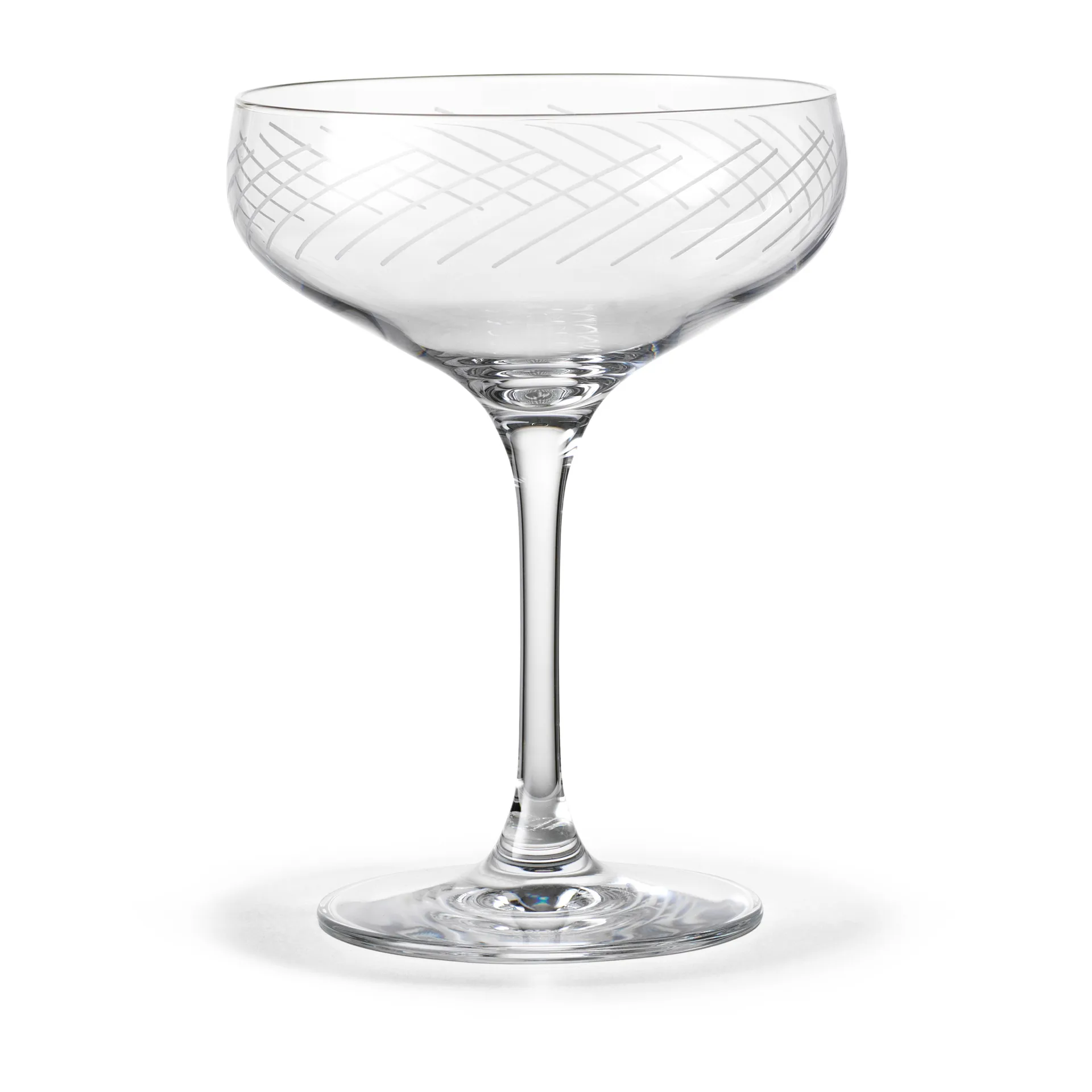 Cabernet Lines cocktail glass 29 cl 两件套装, Clear Holmegaard