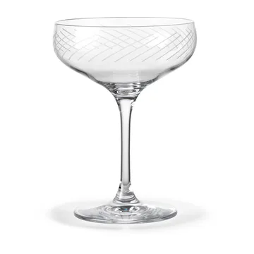Cabernet Lines cocktail glass 29 cl 两件套装 - Clear - Holmegaard
