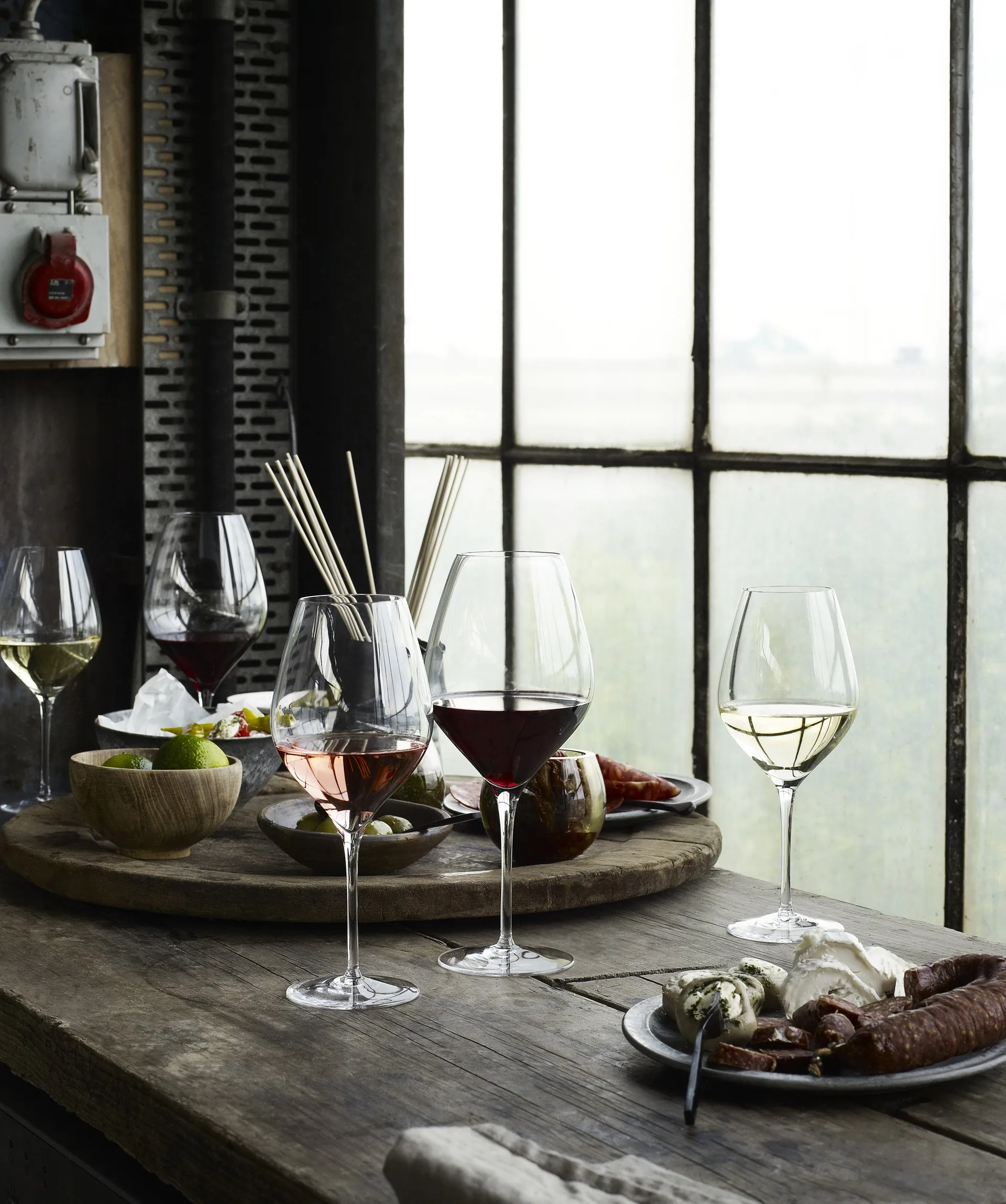 Cabernet red 红酒杯 69 cl 六件套装, Clear Holmegaard