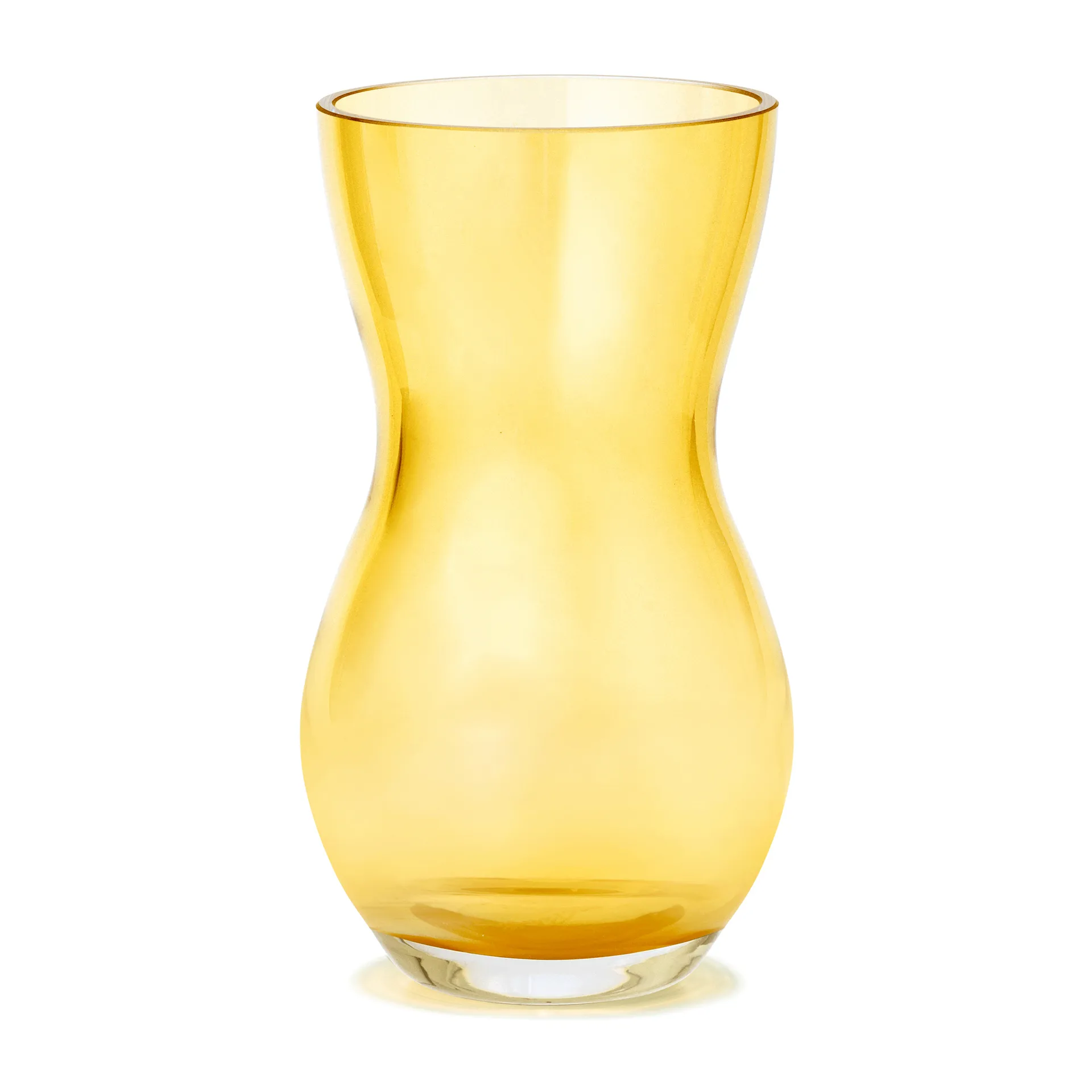 Calabas 花瓶16cm, 琥珀色 Holmegaard