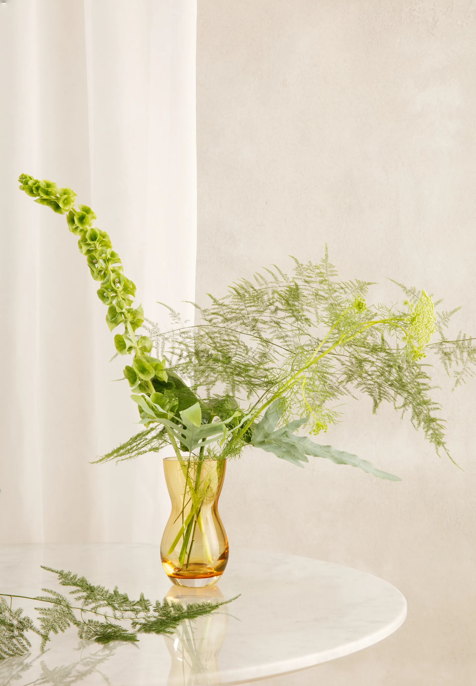 Calabas 花瓶16cm, 琥珀色 Holmegaard