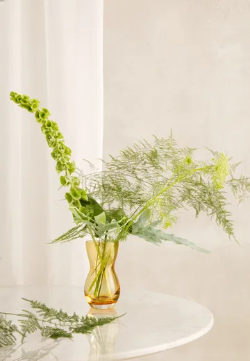 Calabas 花瓶16cm - 琥珀色 - Holmegaard