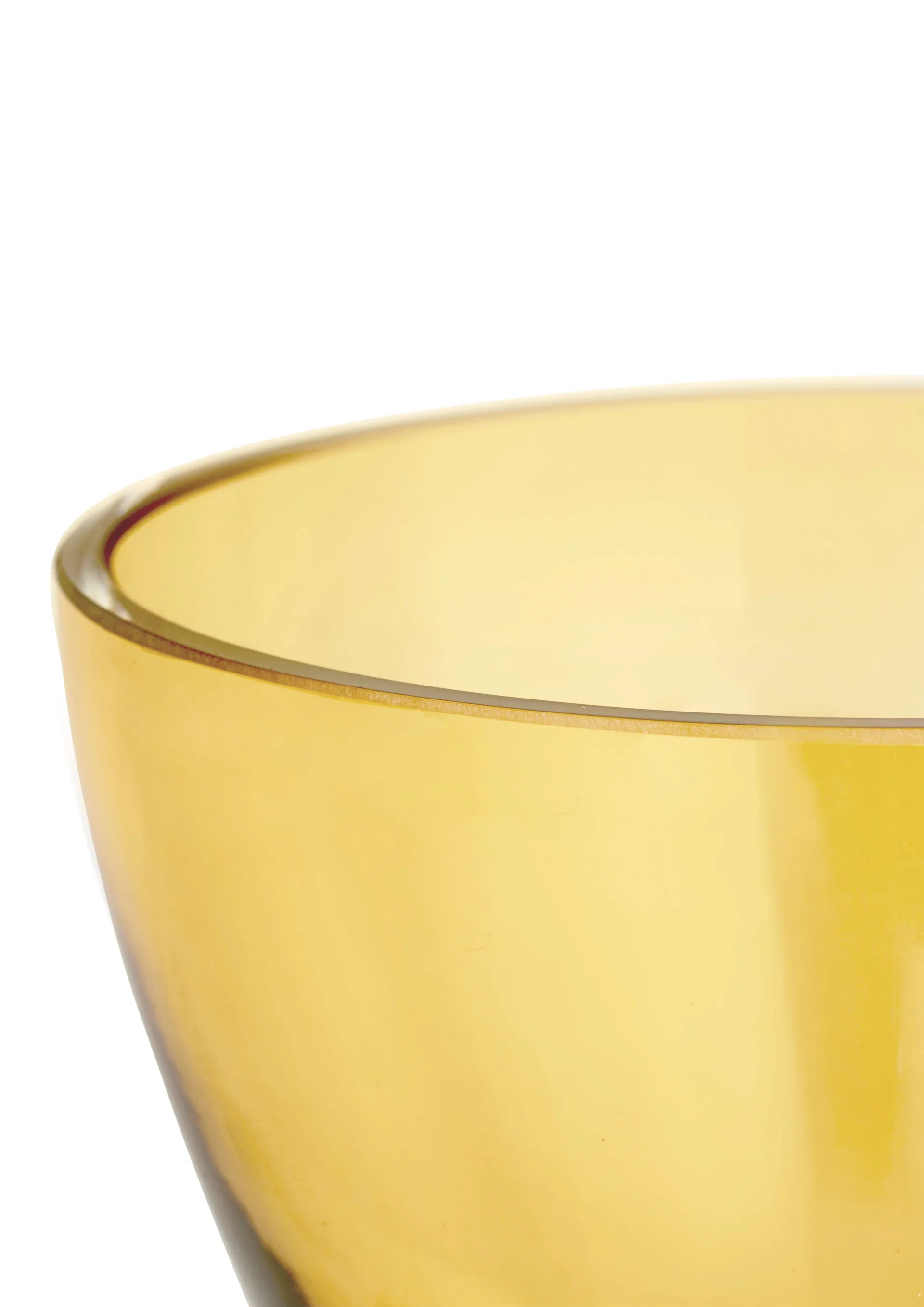 Calabas 花瓶 21 cm, Duo burgundy-amber Holmegaard