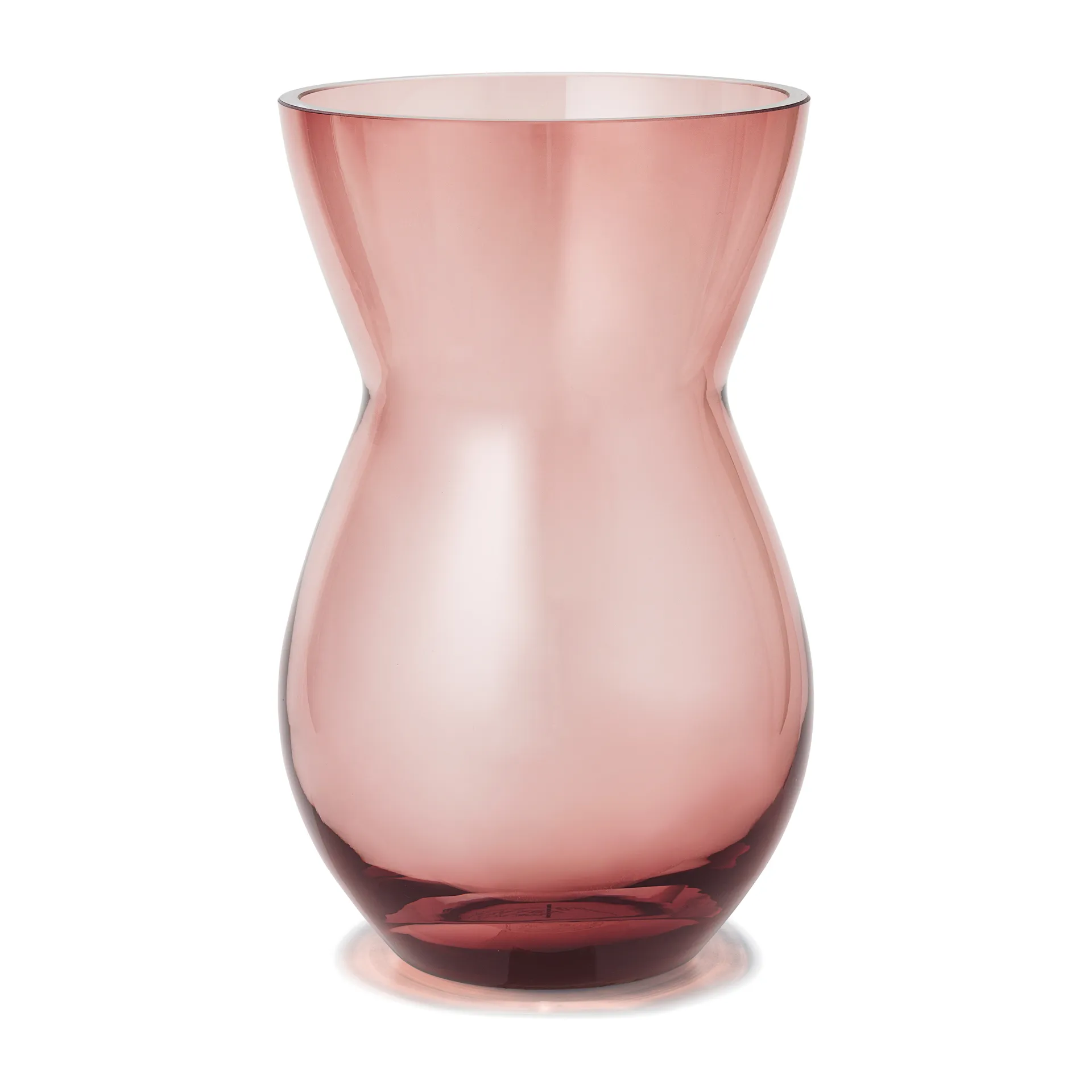 Calabas 花瓶21cm, Burgundy Holmegaard