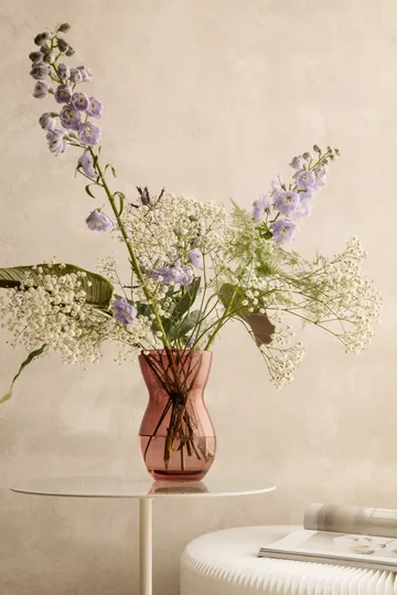 Calabas 花瓶21cm - Burgundy - Holmegaard