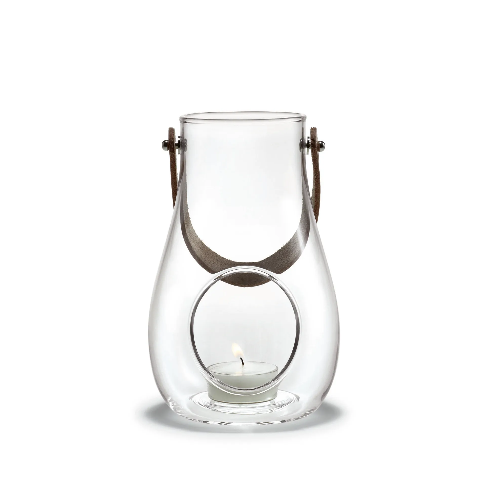 Design With Light 许愿烛台, 16cm Holmegaard