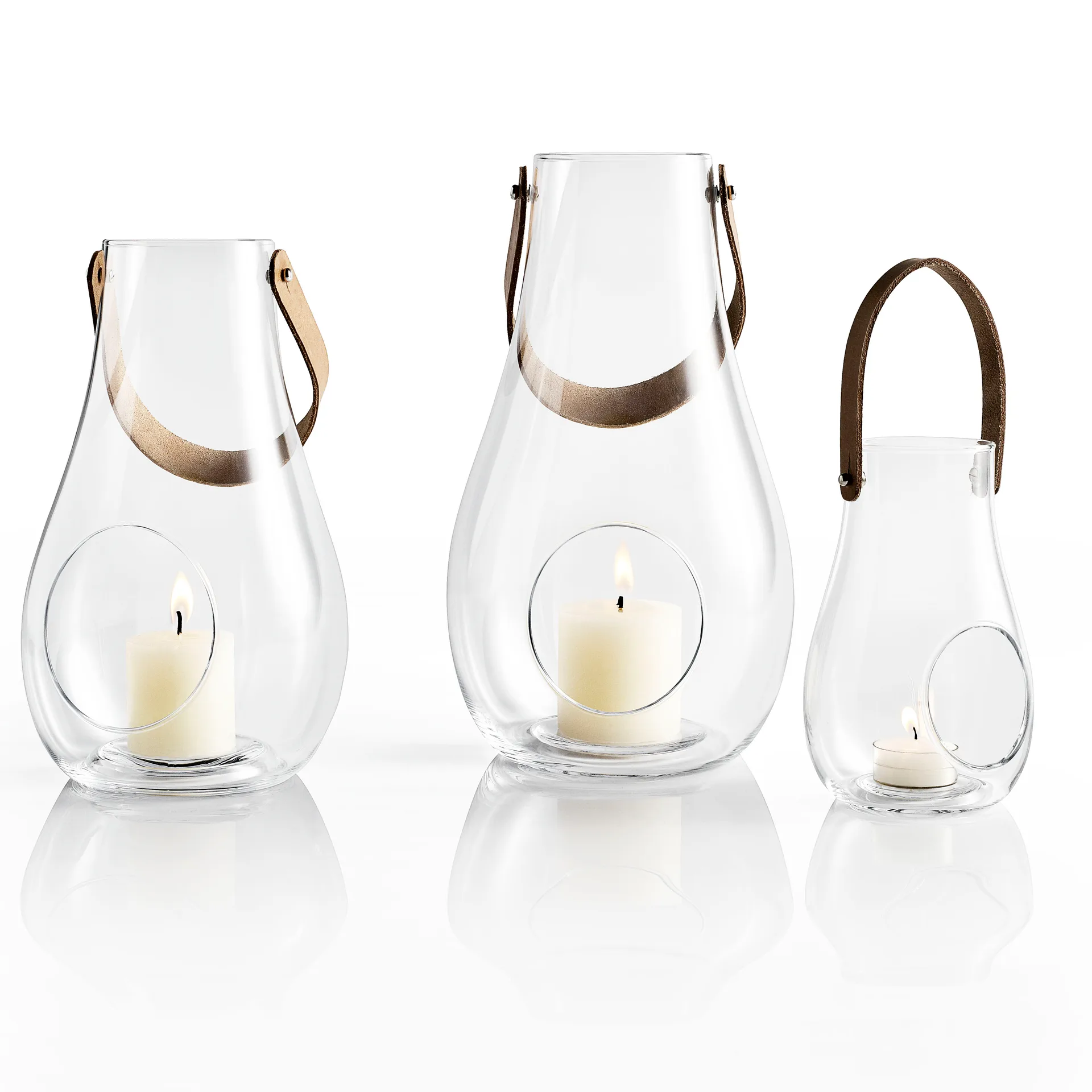 Design With Light 许愿烛台, 24.8cm Holmegaard