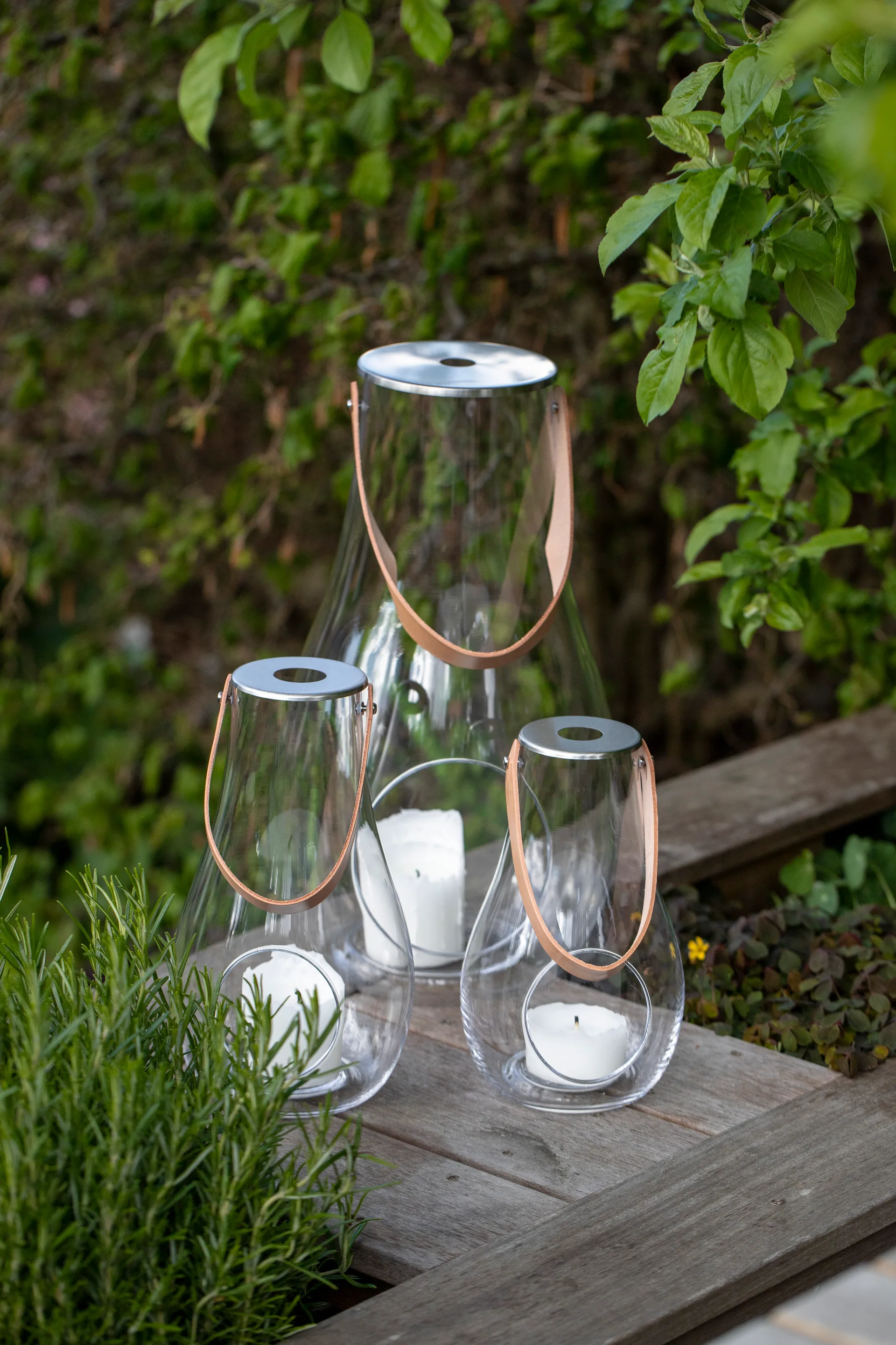 Design With Light 许愿烛台, 29cm Holmegaard
