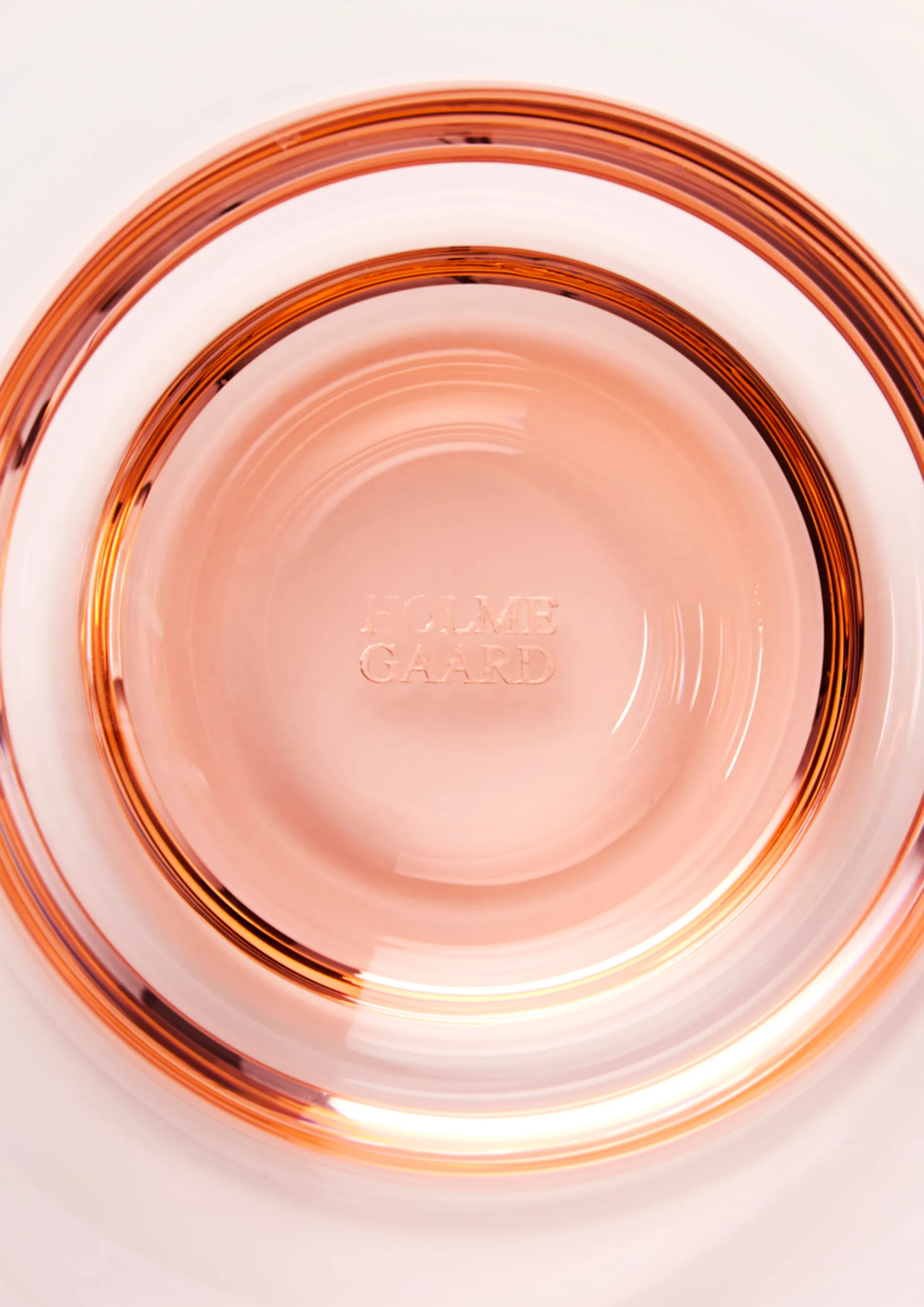 Flow 水杯 35 cl, Champagne Holmegaard