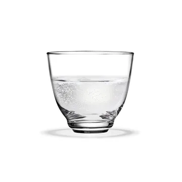 Flow 水杯 35 cl - clear - Holmegaard