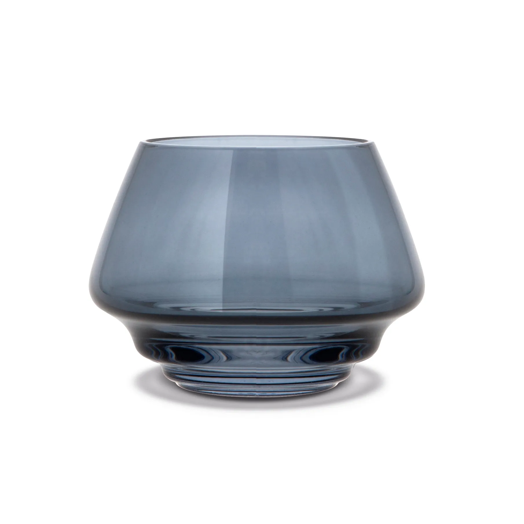 Flow lantern Ø 10 cm, 蓝色 Holmegaard