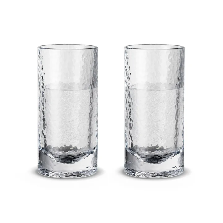 Forma 长饮杯 320ml 2个装 - 透明 - Holmegaard