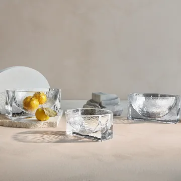 Forma 碗  clear Ø21 cm - Clear - Holmegaard