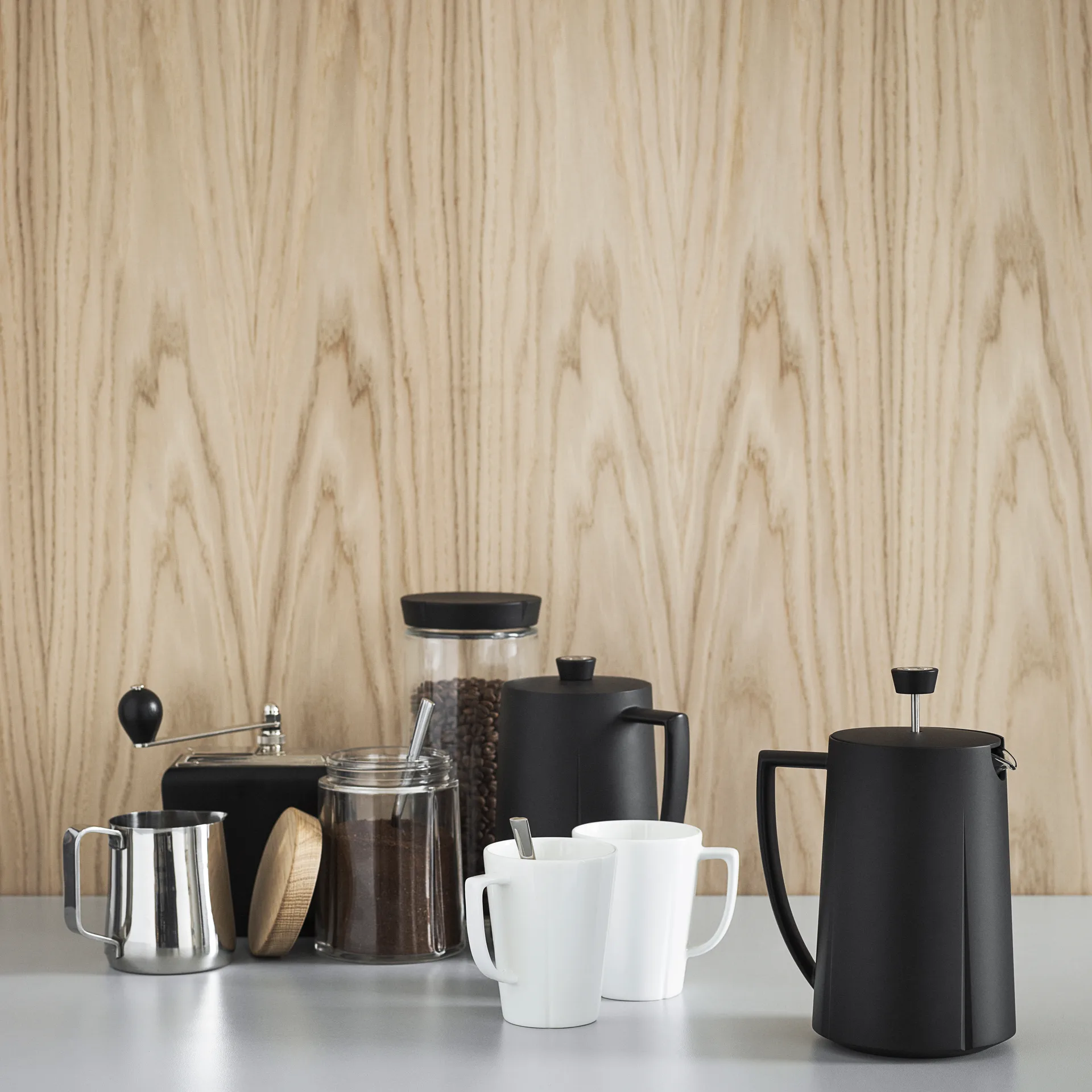 Grand Cru coffee press 1 l, 黑色 Holmegaard