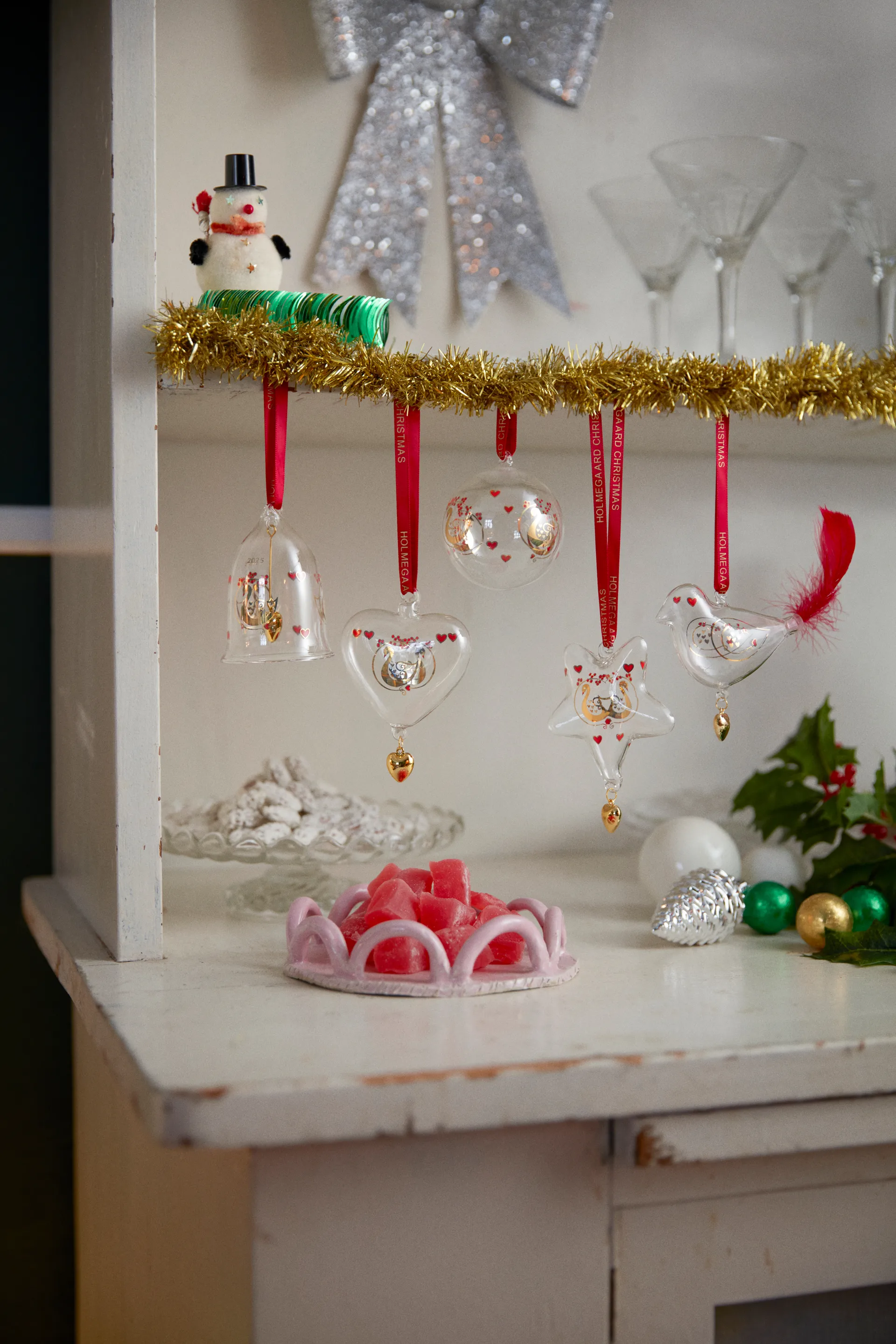 Holmegaard 圣诞摆设/挂件/装饰, 2025 Holmegaard