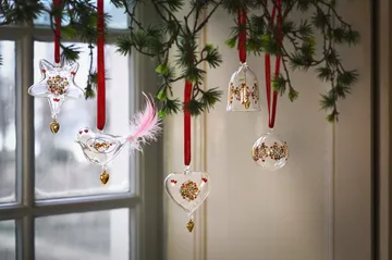Holmegaard Christmas 2015 Christmas heart - 2026 - Holmegaard