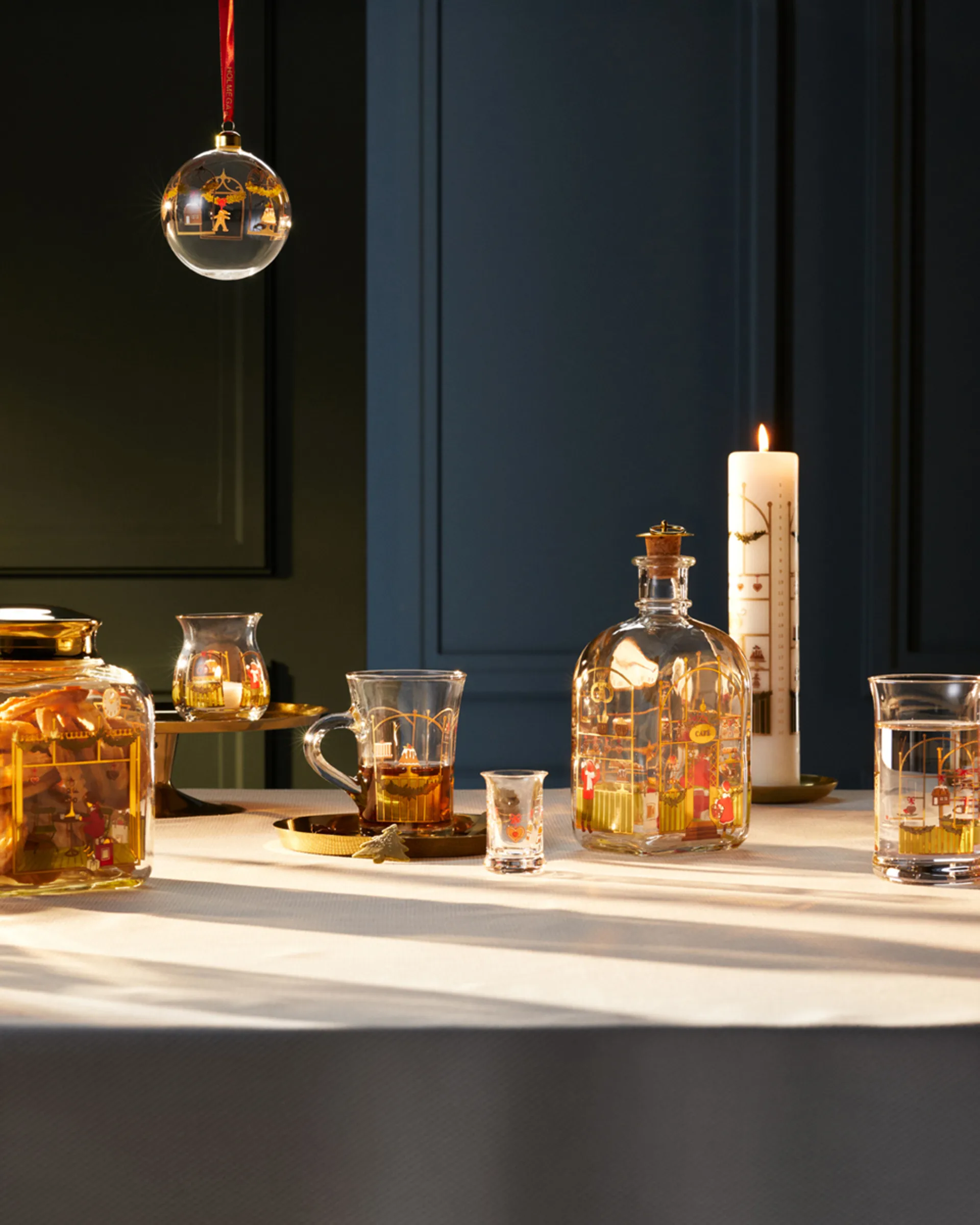 Holmegaard Christmas 醒酒器, 2023 Holmegaard