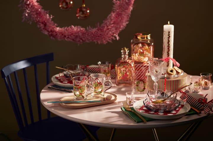 Holmegaard Christmas 烛台 两件套装, 2025 Holmegaard