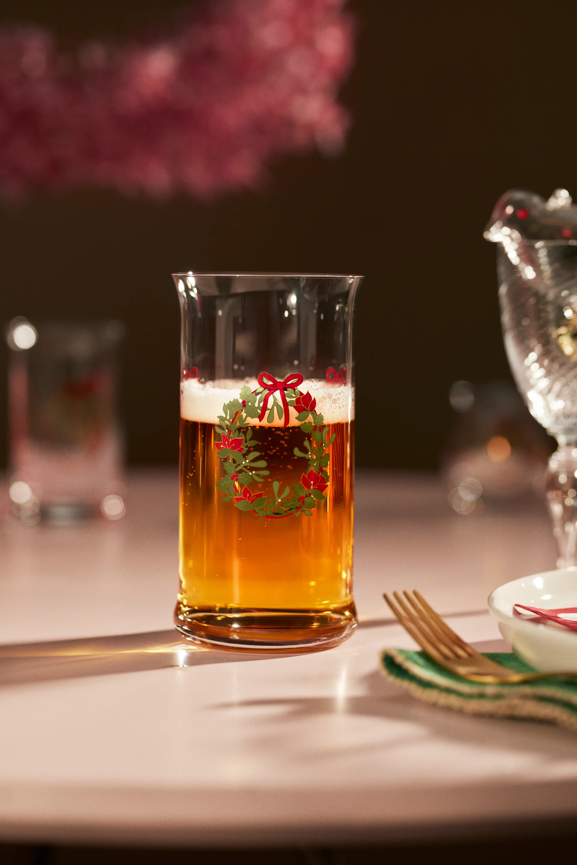 Holmegaard Christmas 啤酒玻璃杯 50 cl, 2025 Holmegaard