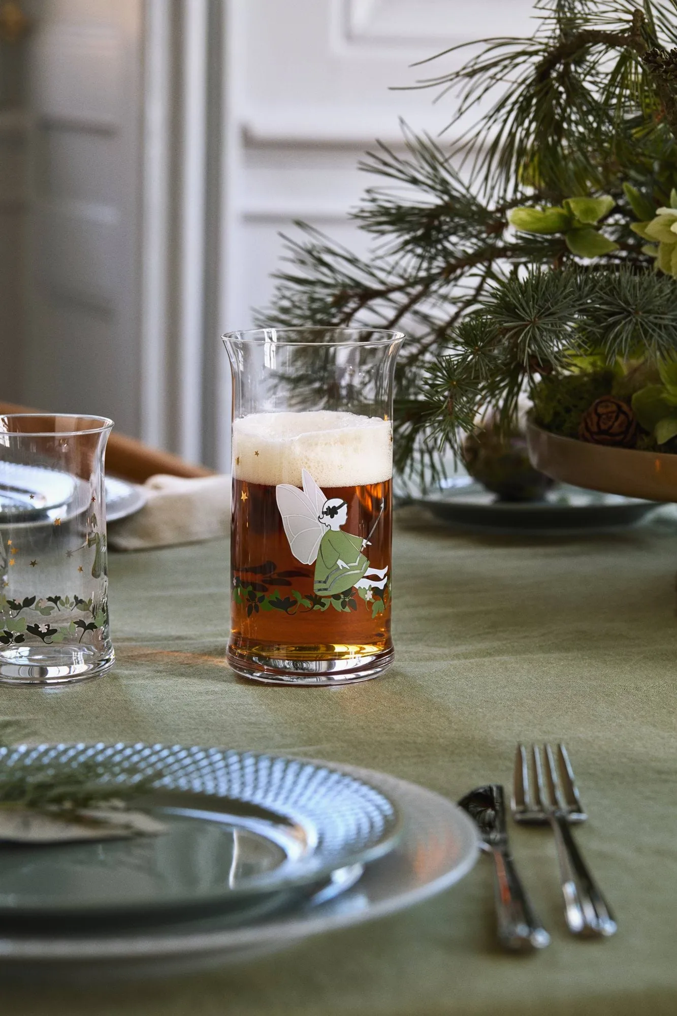 Holmegaard Christmas 啤酒玻璃杯 50 cl, 2026 Holmegaard