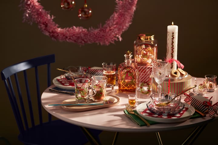Holmegaard Christmas advent 蜡烛, 2025 Holmegaard
