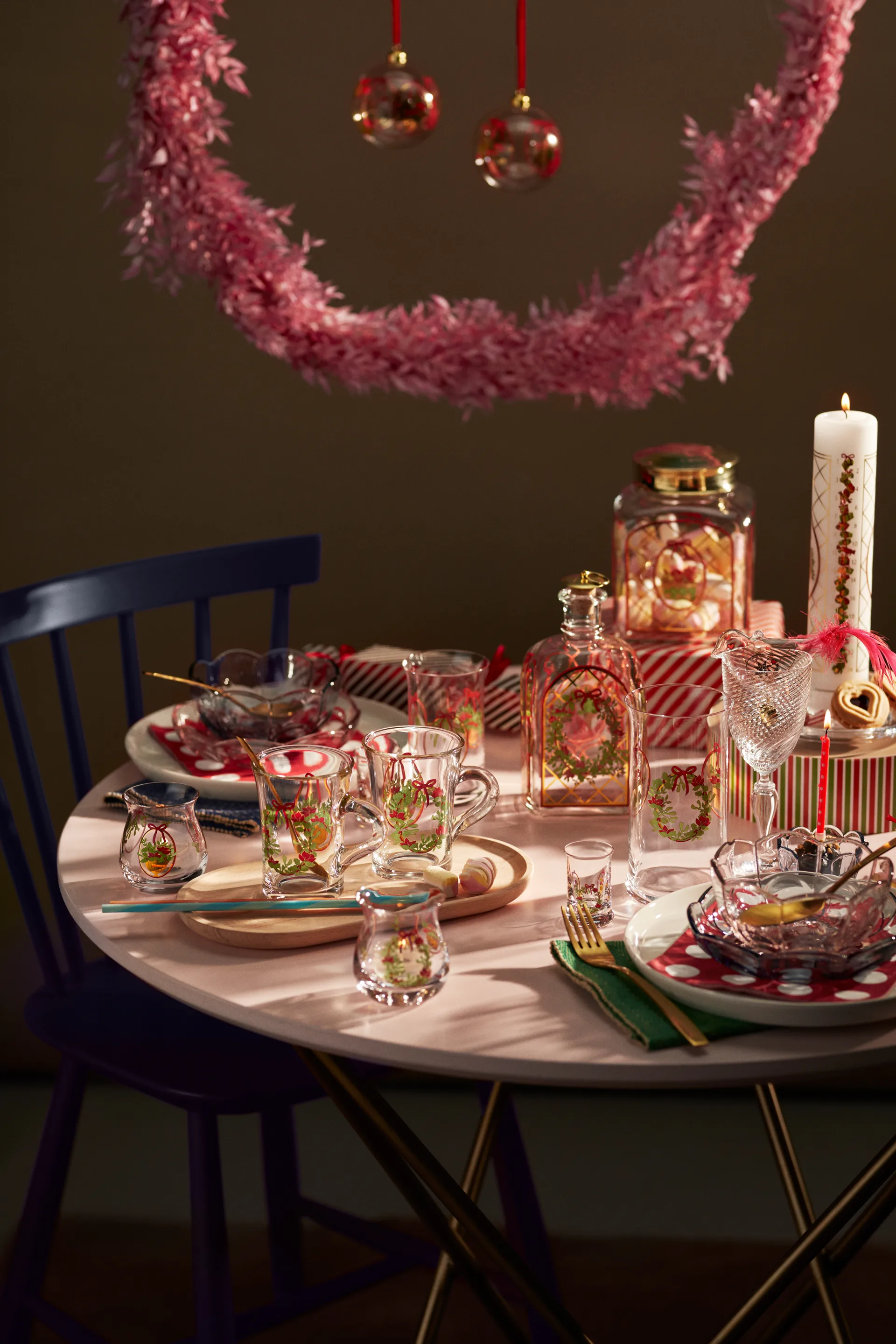 Holmegaard Christmas advent 蜡烛, 2025 Holmegaard