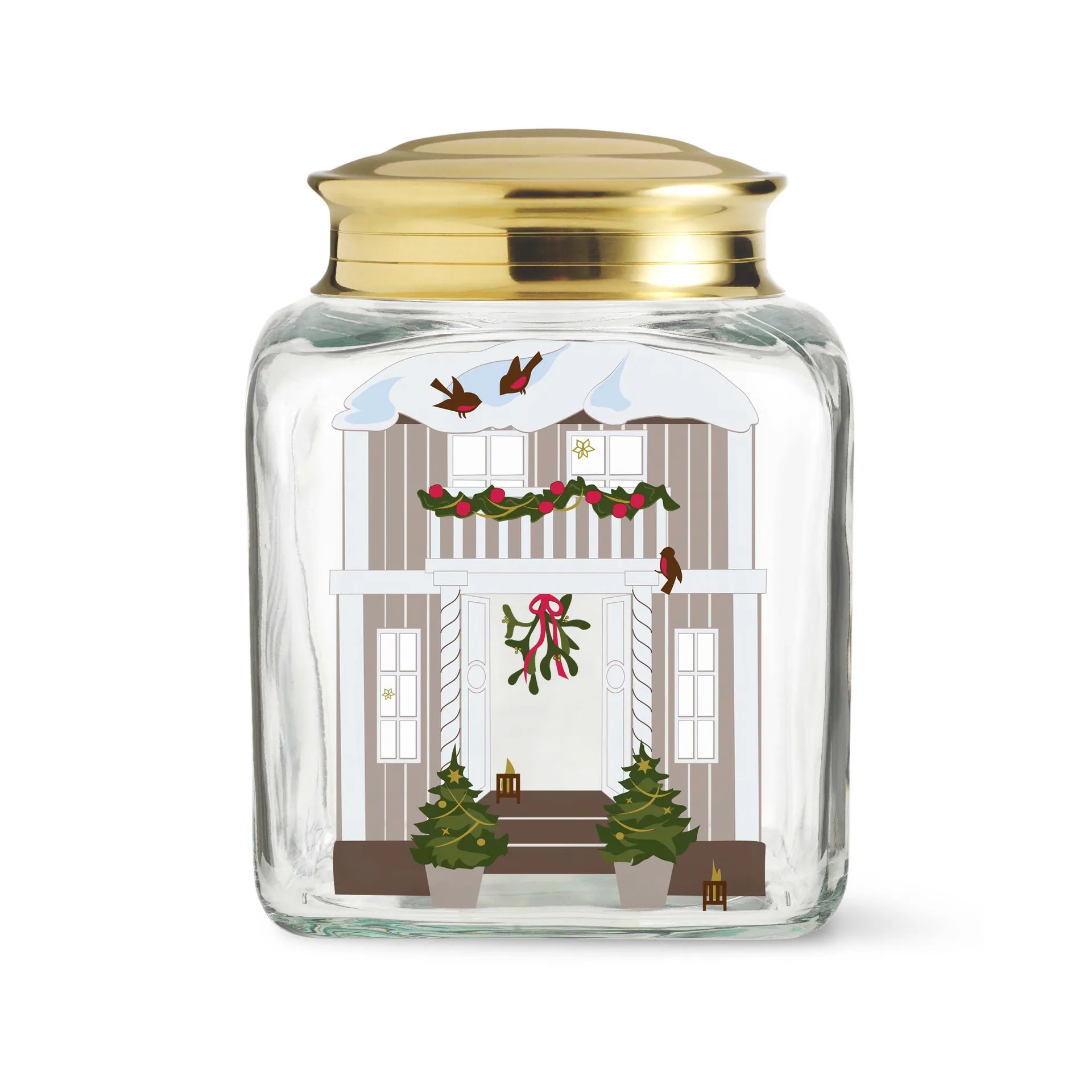 Holmegaard Christmas cookie 罐子, 2022 Holmegaard