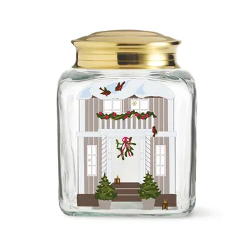 Holmegaard Christmas cookie 罐子 - 2022 - Holmegaard